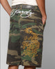 Ed Hardy Dragon Jorts Camo