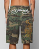 Ed Hardy Dragon Jorts Camo