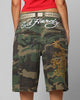 Ed Hardy Dragon Jorts Camo