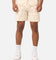 XXIII Puzzle Knit Shorts Beige/Off White