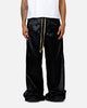 MNML Cupro Rave Pants Black