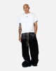 MNML Cupro Rave Pants Black