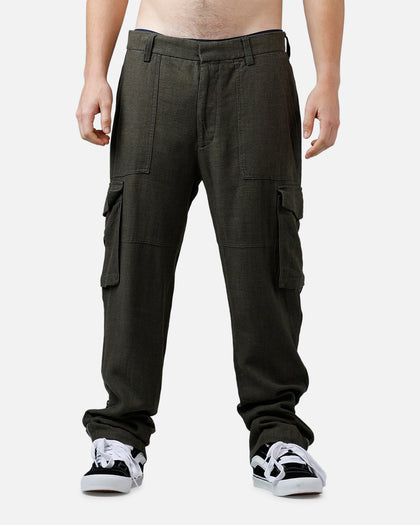 MNML Military Trouser Pants Olive
