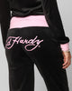 Ed Hardy Women's Ed Hardy Trackpants Black/Pink