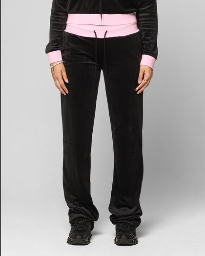 Ed Hardy Women's Ed Hardy Trackpants Black/Pink