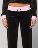 Ed Hardy Women's Ed Hardy Trackpants Black/Pink