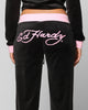 Ed Hardy Women's Ed Hardy Trackpants Black/Pink