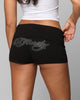 Ed Hardy Women's Rhinestone Shorts Black