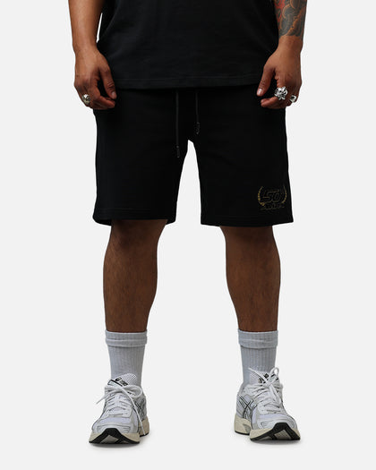 Avirex Gold Shorts Black/Gold