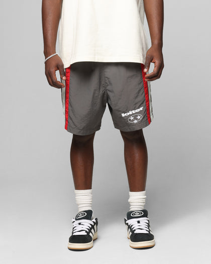 Loiter Trackstar Walk Shorts Charcoal