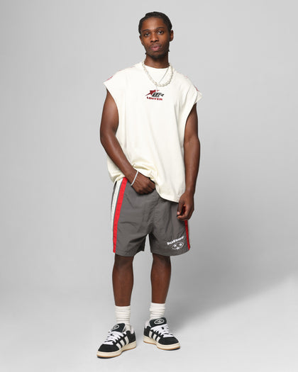 Loiter Trackstar Walk Shorts Charcoal