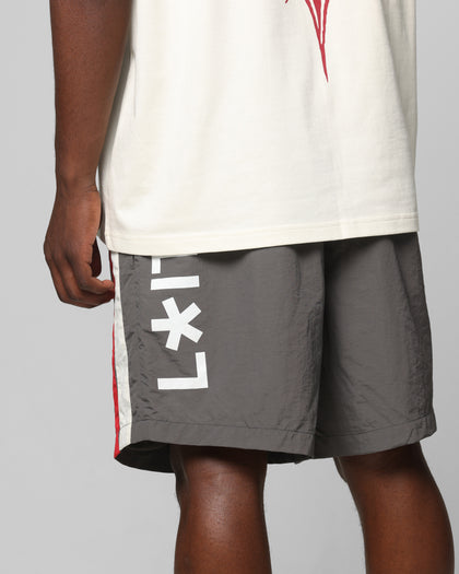 Loiter Trackstar Walk Shorts Charcoal