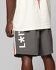 Loiter Trackstar Walk Shorts Charcoal