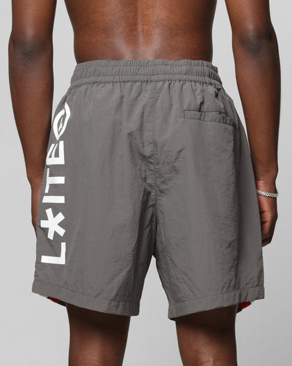 Loiter Trackstar Walk Shorts Charcoal