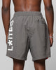 Loiter Trackstar Walk Shorts Charcoal