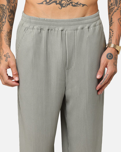 XXIII Pleated Pants Olive