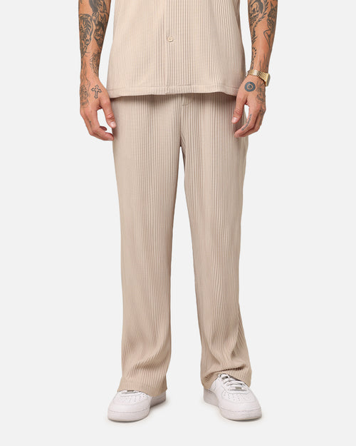 XXIII Pleated Pants Tan