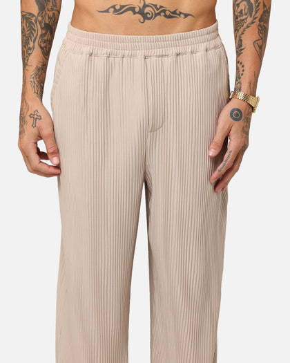 XXIII Pleated Pants Tan