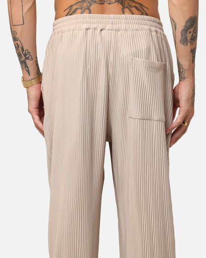 XXIII Pleated Pants Tan