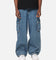Saint Morta Cargo Jeans Blue Denim