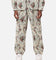 XXIII Floral Jacquard Cargo Pant White Antique