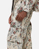 XXIII Floral Jacquard Cargo Pant White Antique