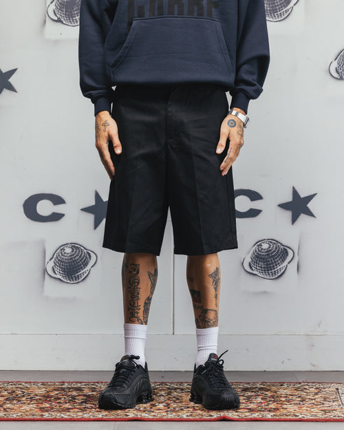 Carre Studio Baggy Shorts Black
