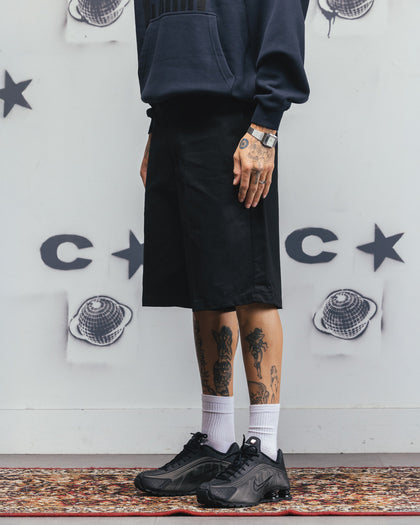 Carre Studio Baggy Shorts Black