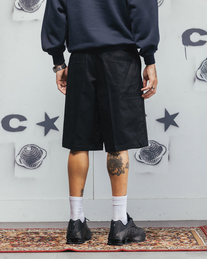 Carre Studio Baggy Shorts Black