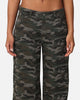 XXIII Women's Camo Wide Leg Jeans Camo