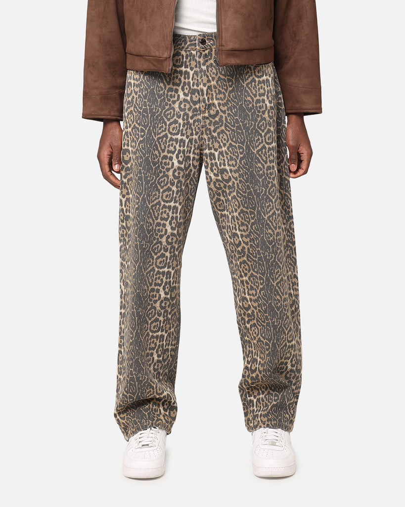 XXIII Leopard Baggy Jeans Leopard | Culture Kings