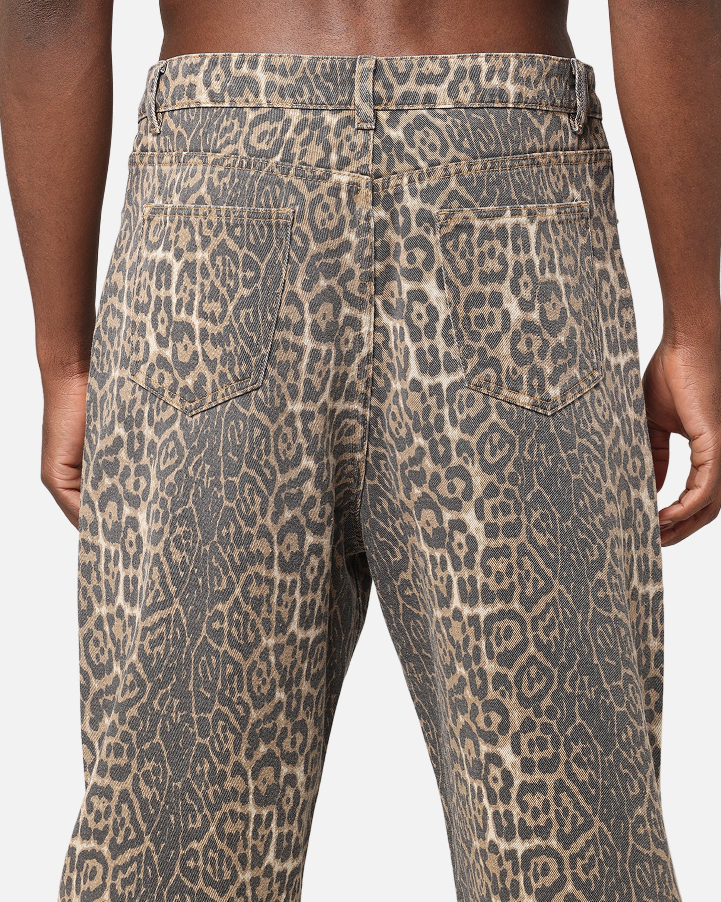 XXIII Leopard Baggy Jeans Leopard | Culture Kings