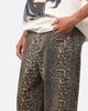 XXIII Leopard Baggy Jeans Leopard