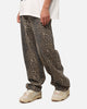XXIII Leopard Baggy Jeans Leopard