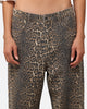 XXIII Leopard Baggy Jeans Leopard