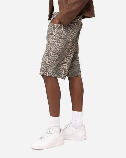 XXIII Leopard Jorts Leopard