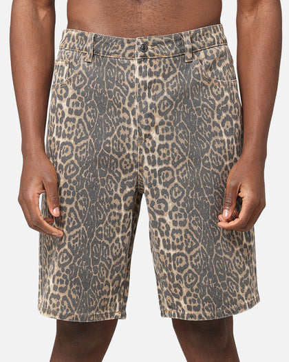 XXIII Leopard Jorts Leopard