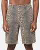 XXIII Leopard Jorts Leopard