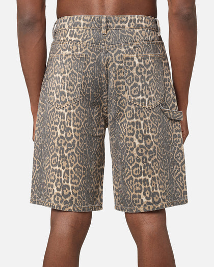 XXIII Leopard Jorts Leopard