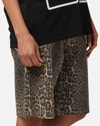 XXIII Leopard Jorts Leopard