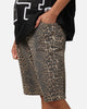 XXIII Leopard Jorts Leopard