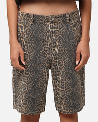 XXIII Leopard Jorts Leopard