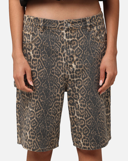 XXIII Leopard Jorts Leopard