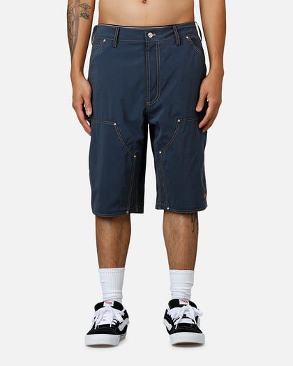 ABC Nylon Jorts Navy