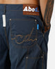 ABC Nylon Jorts Navy