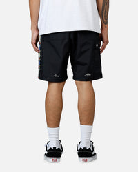 ABC Taffeta Spring Shorts Black