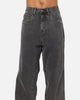 S Double Denim Standard Jeans Faded Black