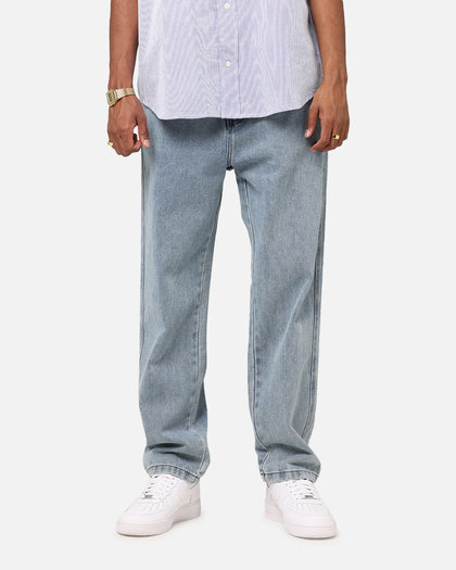 S Double Denim Standard Jeans Denim Fade