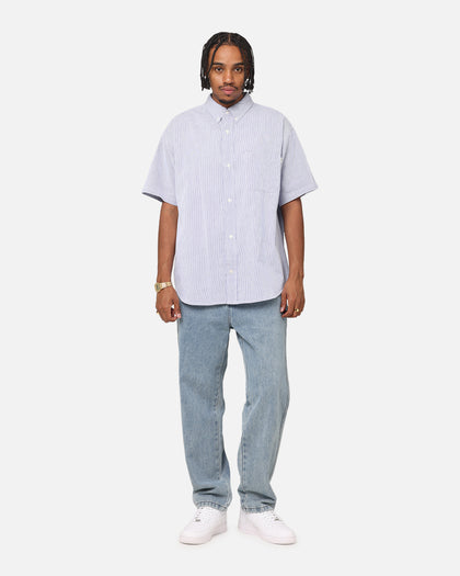 S Double Denim Standard Jeans Denim Fade