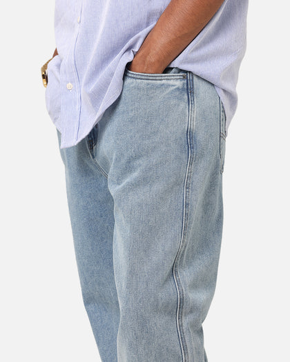 S Double Denim Standard Jeans Denim Fade